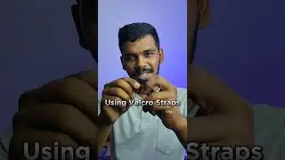 3 Ways to Organize Your Tech Cables | AIT TAMIL #shorts