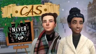 CAS Never give up |Создание персонажей [The Sims 4]