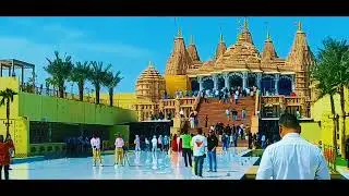 Baps Hindu Mandir in Abu Dhabi United Arab Emirates/ Dubai temple