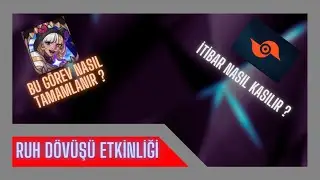 RUH DÖVÜŞÜ ETKİNLİĞİ İTİBAR NASIL KASILIR GWEN GİZLİ GÖREVİ | SECRET MİSSİON NASIL YAPILIR ?