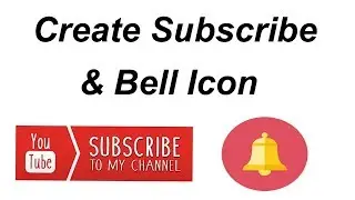 How to Make Subscribe and Bell Icon Intro for Youtube Channel