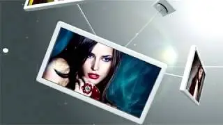 Sony Vegas Pro - 3D Intro Template - Screens