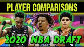 MOST REALISTIC Player Comparisons For 2020 NBA Draft Picks [Cole Anthony, Killian Hayes, D Vassell]