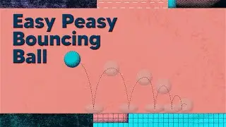After Effects Tutorial - Bouncing Ball with Squash and Stretch