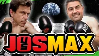 Toto VS Masi.. OP DE MAAN! #4 - Jos VS Max (F1 2021)