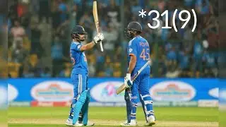 Rinku Singh Smashe 31 Runs In Only 9 Balls.      IND Vs AUS ... 🇮🇳 / 🇦🇺 #cricket #viral