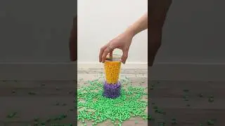 Collecting Every Single Bead! (Satisfying Reverse Video)