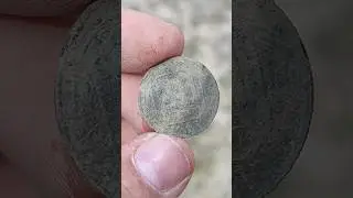 😱 Nevěřil jsem, že ji detektorem kovů najdu v poušti #metaldetecting #metaldetector #coin #ussr