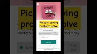 Picsart saving problem solve | picsart application mein photo kaise save Karen
