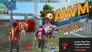 Inspiration #loremfreefire try to best awm no scope headshot | #b2k #b2k be like  mobile b2k