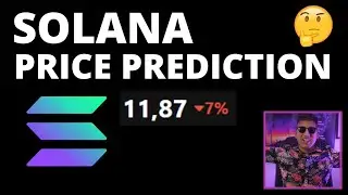 SOLANA PRICE PREDICTION FOR 2022 | CRYPTO DUMPING AGAIN?