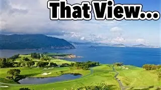THAT VIEW... | Clearwater Bay, Hong Kong, Course VLOG | PART 1