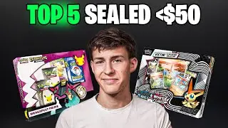 Top 5 Sealed Pokemon Boxes I’m Investing In 2025 (Under $50)