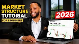 EASIEST Market Structure Trading Strategy 2024 (Full Course)