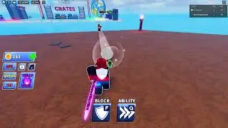 Blade ball glitch