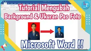 How to Change the Background and Size of a Photo with Microsoft Word