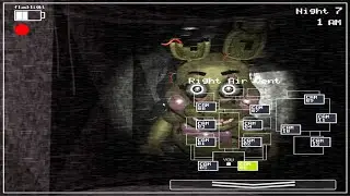 Toy Bonnie become the Springtrap! Toy Bonnie Trap! (FNaF 2 Mods)
