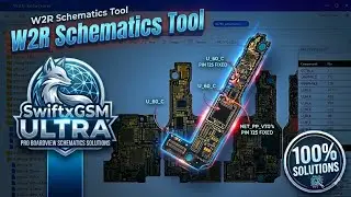 W2R Schematics Tool Free Download | Hardware Solution & Bitmap 2026 | SwiftX GSM