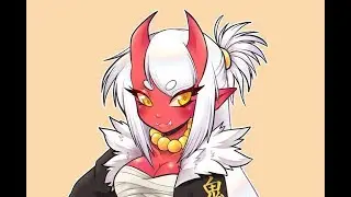 ♡ ONI GIRL【 sᴘᴇᴇᴅ ᴘᴀɪɴᴛ】♡