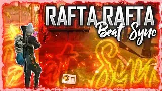 RAFTA RAFTA-BEST BEAT SYNC MONTAGE || FREE FIRE || THE HYDRAS OFFICIAL ||GO 1K✓||