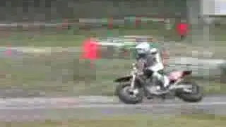 SuperMoto AllJapan MOTO1三苫選手