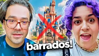 Barrados na DISNEY em direção à Tokyo Game Show (MUITA GENTE) - Nunca Te Pedi Nada