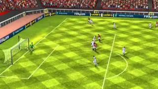 FIFA 13 iPhone/iPad - Manchester Utd vs. Roma
