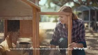 Healthcare - VRAYLAR - .60 Spot