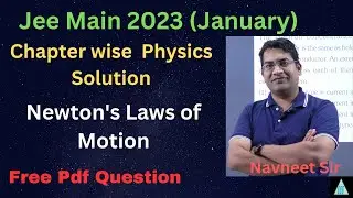 Force acts for 20 s on a body of mass 20 kg  starting from rest || jee main pyq chapterwise