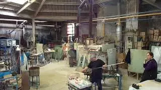 Poble Espanyol. Sopladores de vidrio. (Испанская деревня. Стеклодувы)