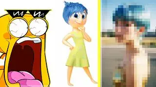 COMO É DIVERTIDAMENTE NA VIDA REAL? *emoção secreta