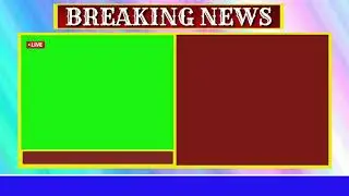 no copyright free background video BREAKING NEWS GREEN SCREEN VIDEO