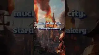 The Great Fire of London #history #historyfacts #facts #interestingfacts