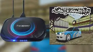 NFS:MW для JAVA на ТВ приставке!