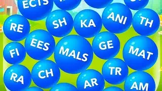 Classic Find Word Search Puzzle Game Lv.58-67 #games #puzzlegames #wordbubble