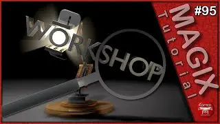 Magix Video Deluxe  2021 • Lupen Zoom • Tutorial • Dasa Dortmund • GreenScreen • deutsch