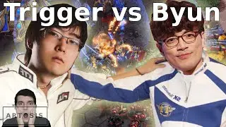 Terranslayer? Trigger vs Byun - Bo3 - (StarCraft 2)
