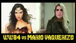 MARIO VAQUERIZO vs WONDER WOMAN