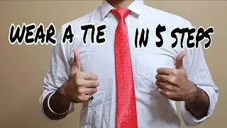 How to tie a tie Hindi||  how to tie a tie||