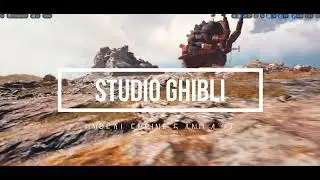 Studio Ghibli Unreal Engine