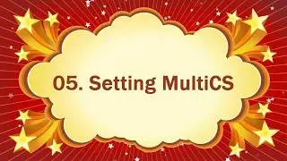 05 Setting MultiCS