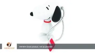 EMTEC USB Flash Drive 8GB Stick 2.0 Peanuts " Dog Snoopy " 3D Design - PN 100 | Review/Test