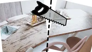 I cut up my favourite table!! Was this a stupid idea?