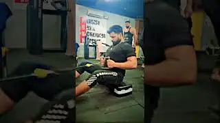 बैक वर्कआउट #fitness #bodybuilding #workout #girlfriendday #motivation #gymmotivation