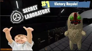 Peanut Army: SCP Secret Laboratory