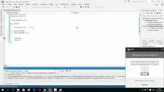 Самоучитель C++ (23 серия) Visual Studio, строки типа Char, ввод строки с консоли