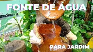 ✅ Water Fountain for Garden [Sounds of Nature] 💧