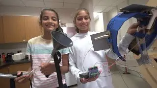 Kid Engineer: Fashion Sun Shield | Design Squad