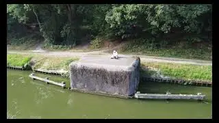 Anti-tank German Defence Line bunker