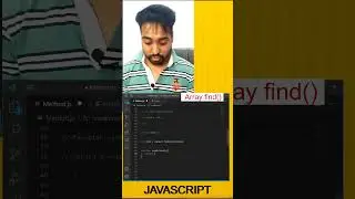 Array Find Method in  Javascript